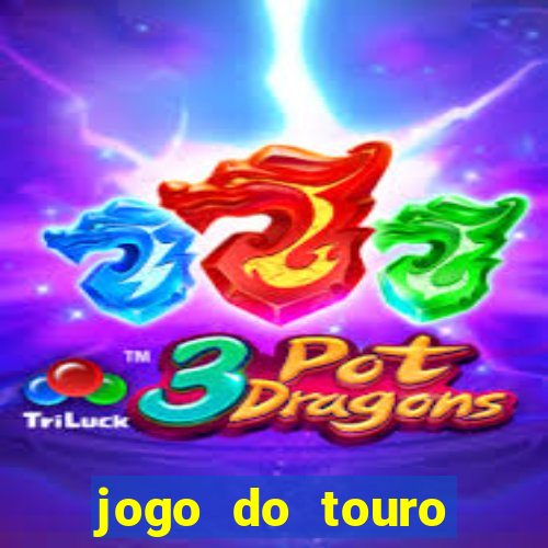 jogo do touro correndo atras do homem